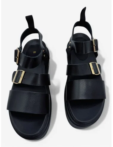 Sandalias con Plataforma...