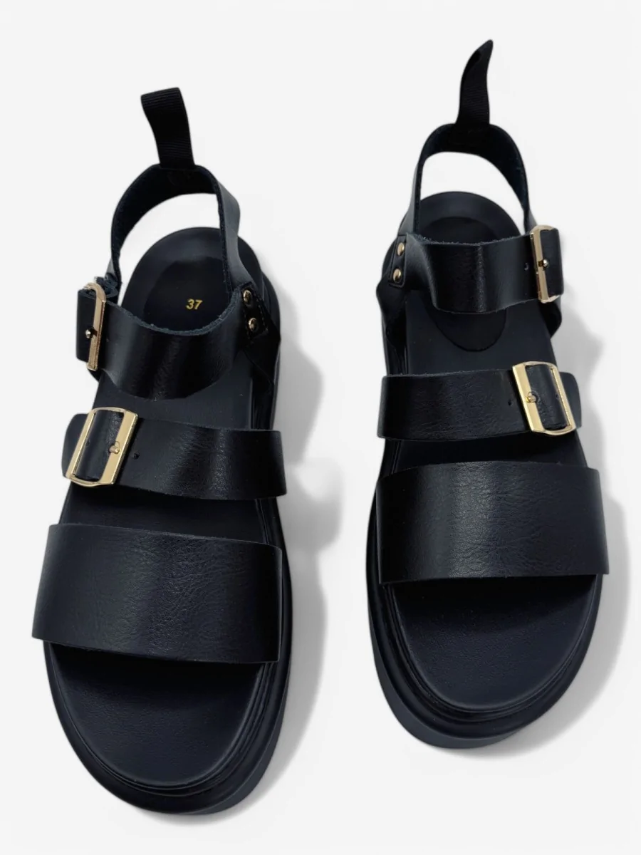 Sandalias con Plataforma Navelli Noir