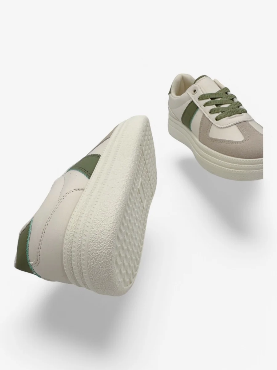 Tenis Casuales Bellizi Green