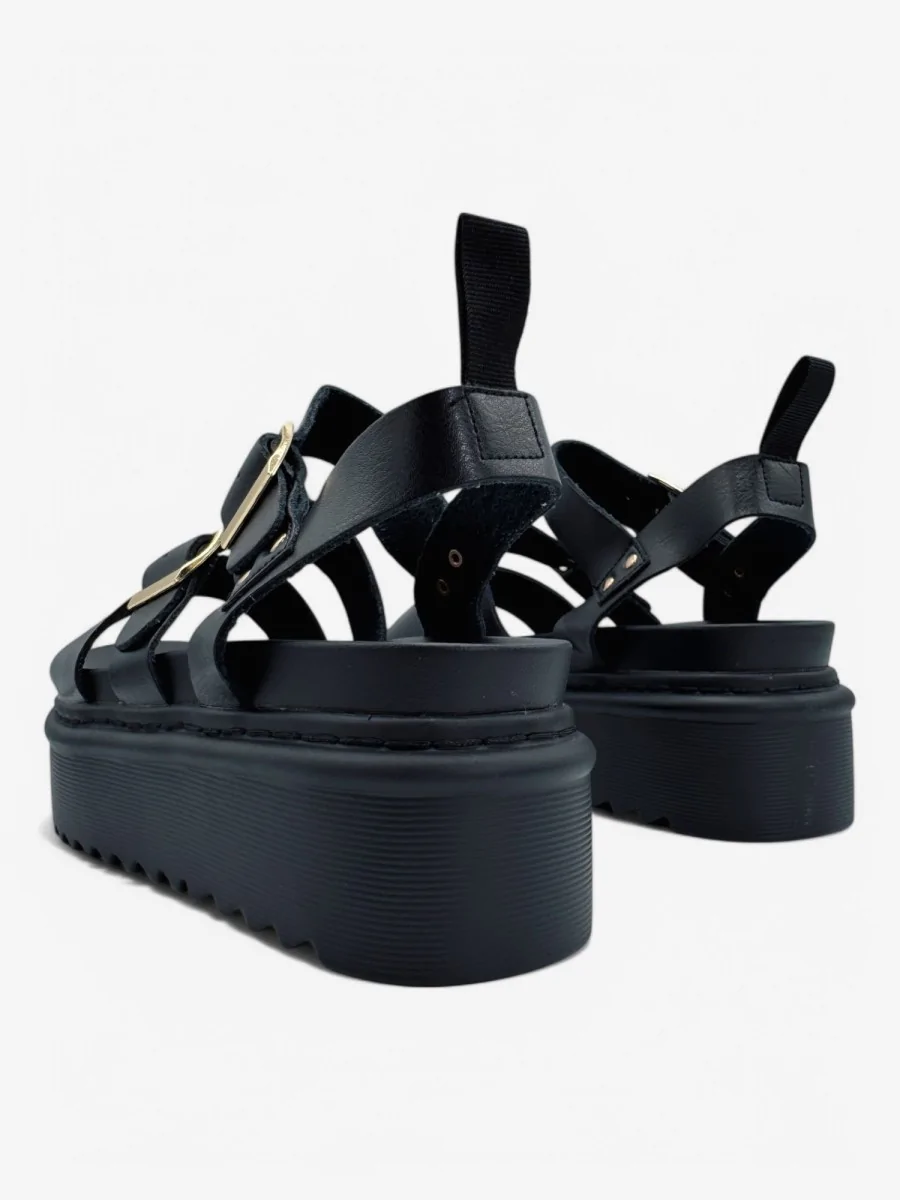 Sandalias con Plataforma Navelli Noir