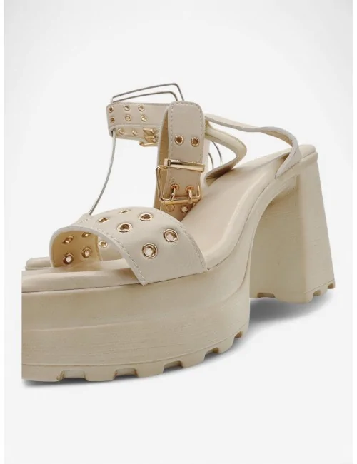 Sandalias con Tacón Sarcina...