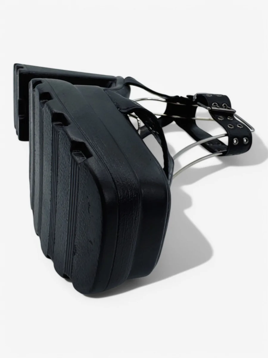 Sandalias con Tacón Sarcina Noir