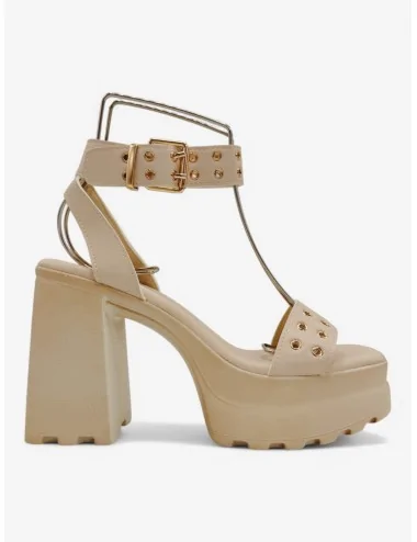 Sandalias con Tacón Sarcina...