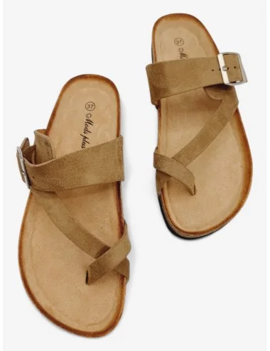Sandalias Cruzadas con...
