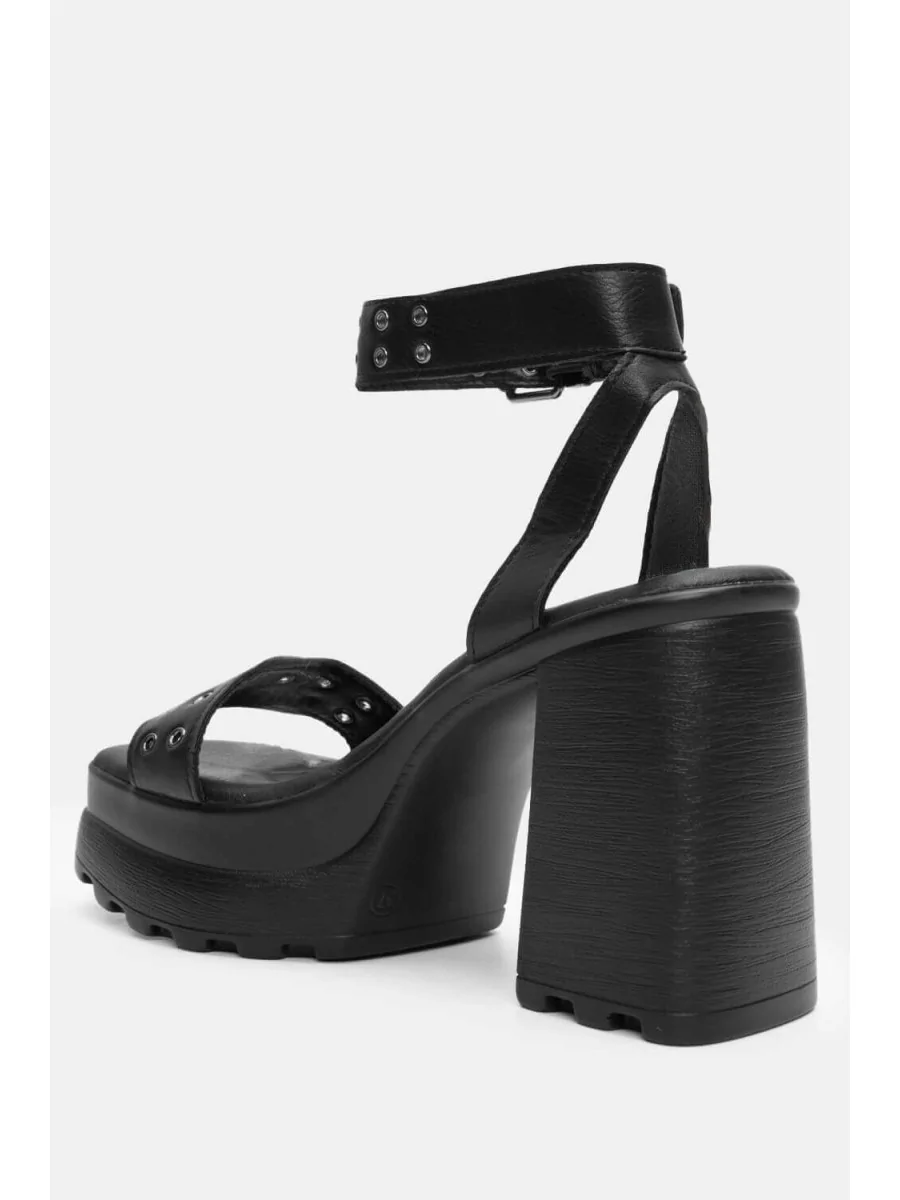 Sandalias con Tacón Sarcina Noir