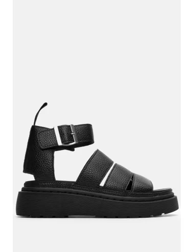 Sandalias de Piel con...