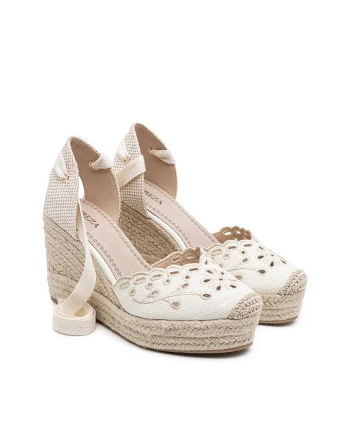 Sandalias Alta con Detalles...