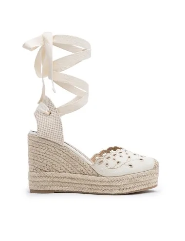 Sandalias Alta con Detalles...