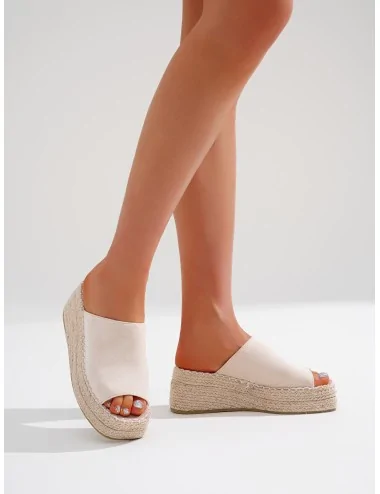 Sandalias con Plataforma y...