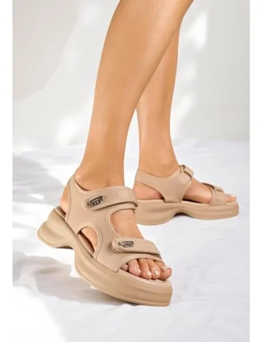 Sandalias Confort con...