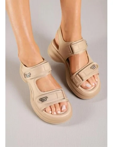 Sandalias Confort con...