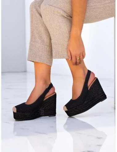 Sandalias de Cuña con...