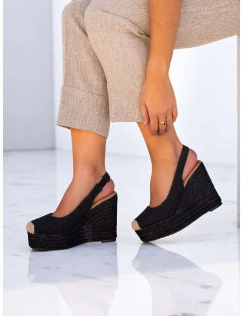 Sandalias de Cuña con...