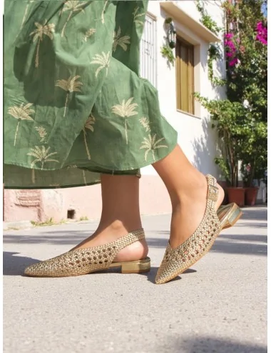 Sandalias Bailarina...