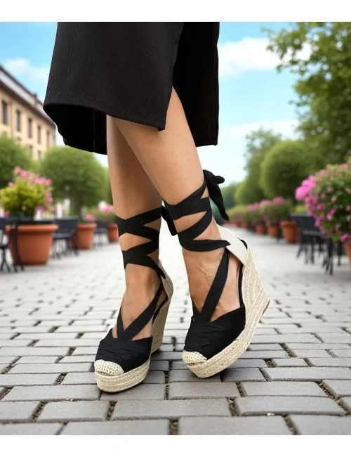 Sandalias con Cuña Galatina...