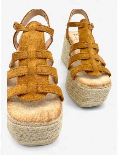 Sandalias Altas de Esparto...