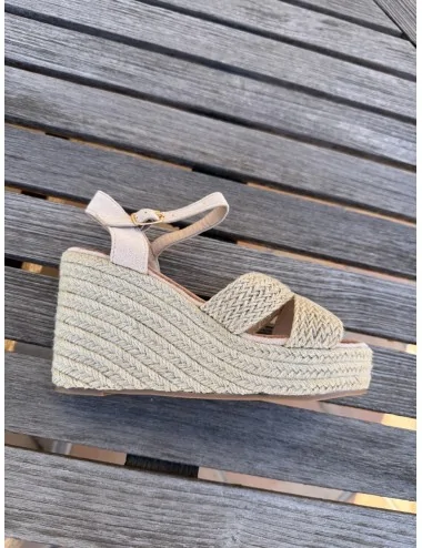 Sandalias con Esparto Aglie...