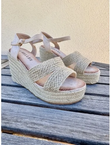 Sandalias con Esparto Aglie...