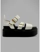 Sandalias con Plataforma Navelli White