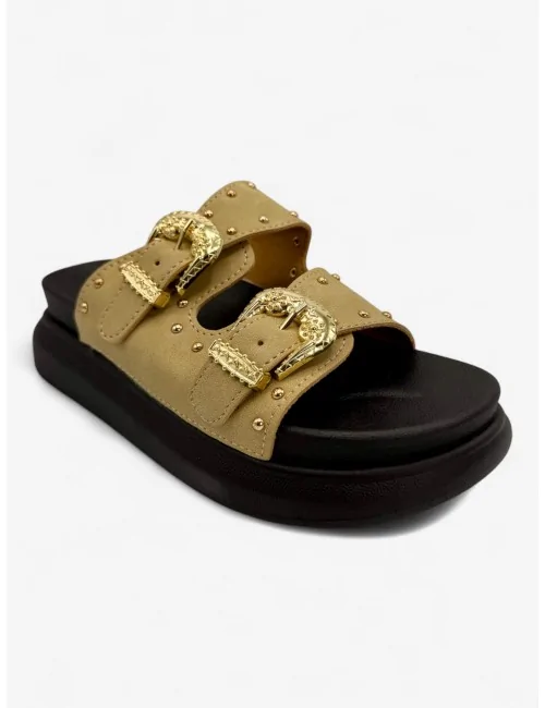 Sandalias con Plataforma y...