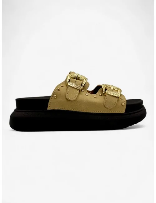 Sandalias con Plataforma y...