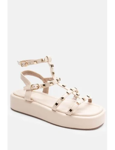 Sandalias con Plataforma y...