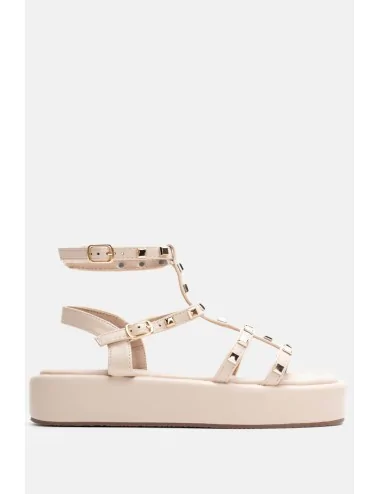 Sandalias con Plataforma y...