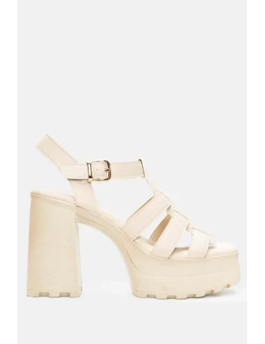 Sandalias con Tacón Luzzi...