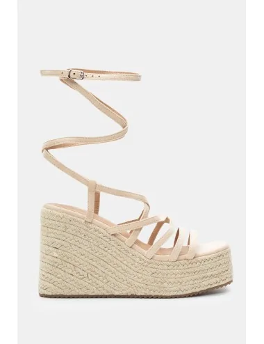 Sandalias con Tiras y...