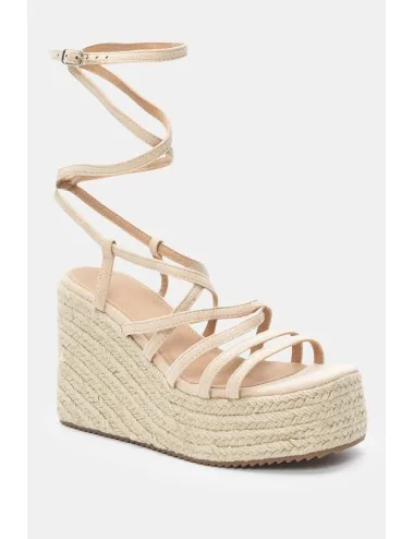 Sandalias con Tiras y...