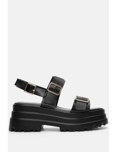 Sandalias con Plataforma y...