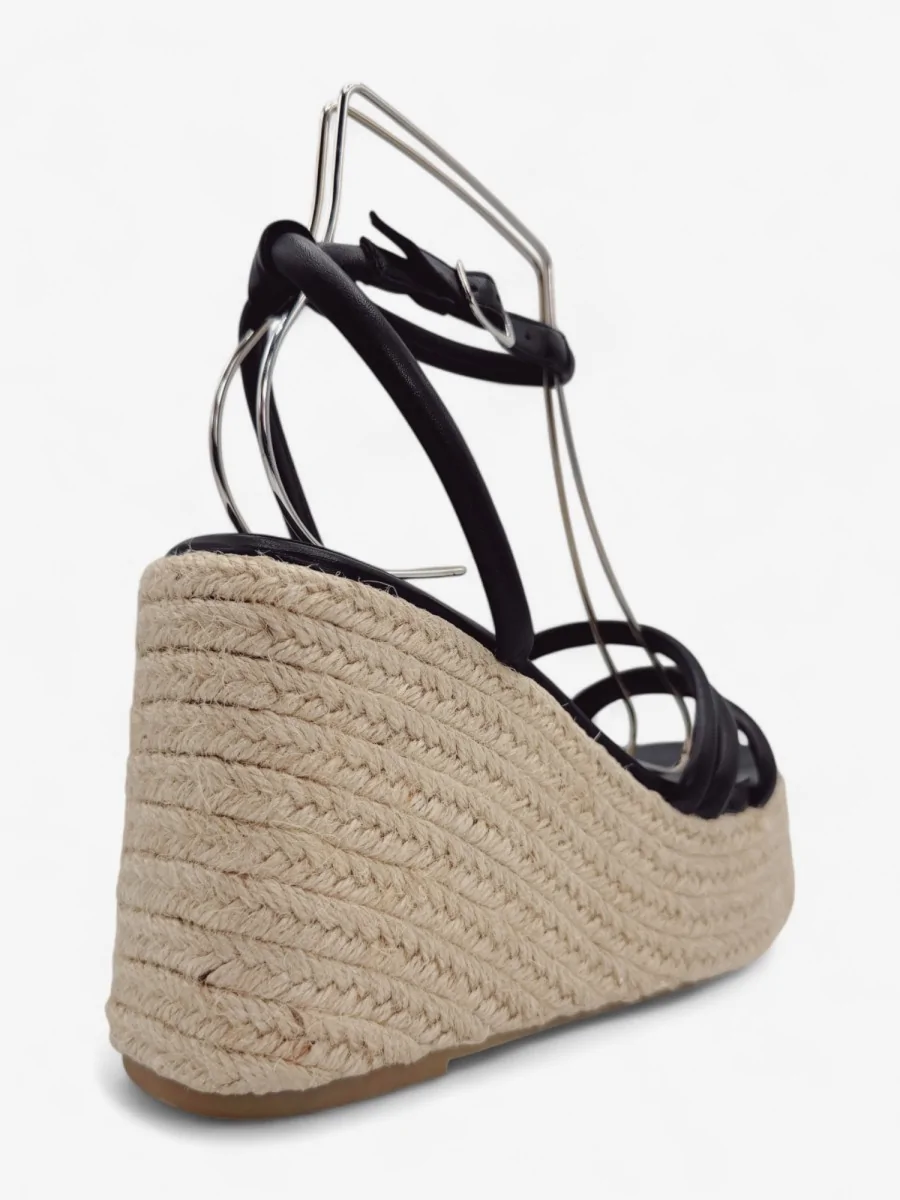 Cuñas Altas con Plataforma y Pulsera Pavia Noir