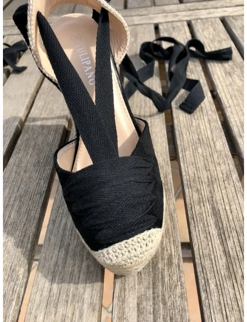 Sandalias con Cuña Galatina...