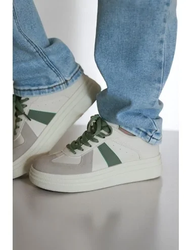Tenis Casuales Bellizi Green
