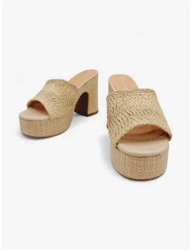 Sandalias con Tacón Fratta...