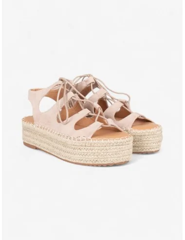 Sandalias con Cordones y...