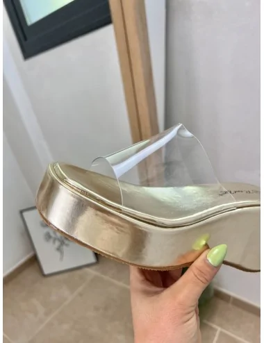 Sandalias con Plataforma...