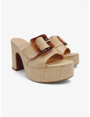 Sandalias con Tacón Alto...