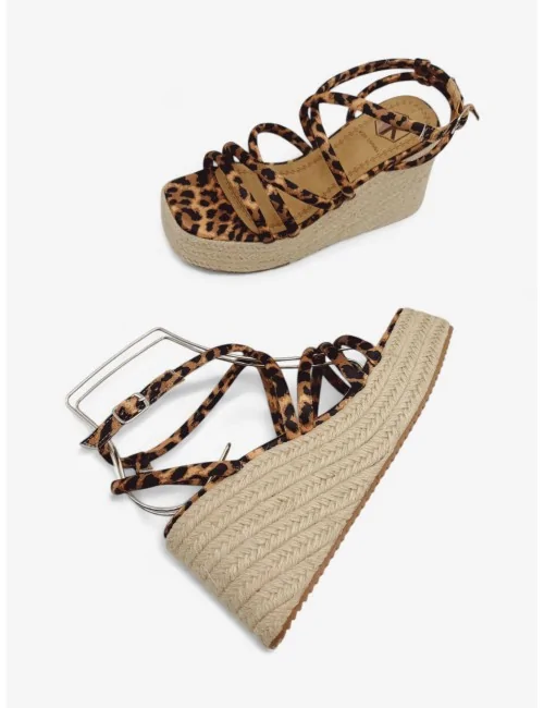 Sandalias con Tiras...