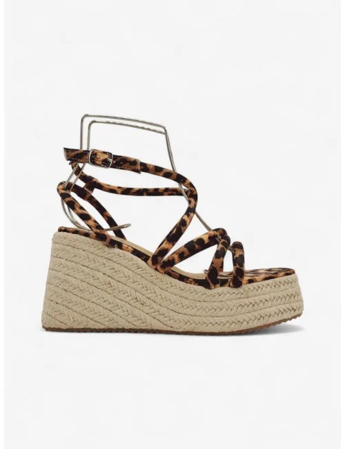 Sandalias con Tiras...