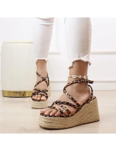 Sandalias con Tiras...