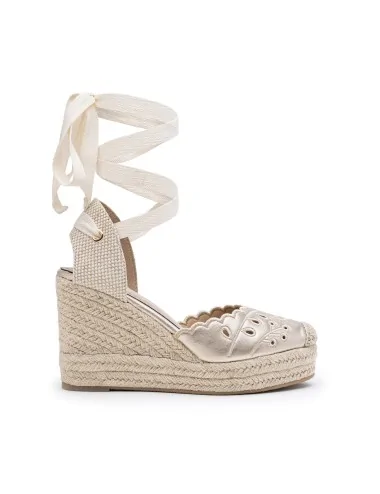Sandalias Alta con Detalles...