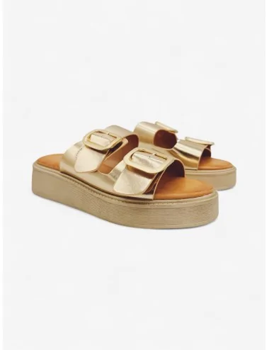 Sandalias con Plataforma y...