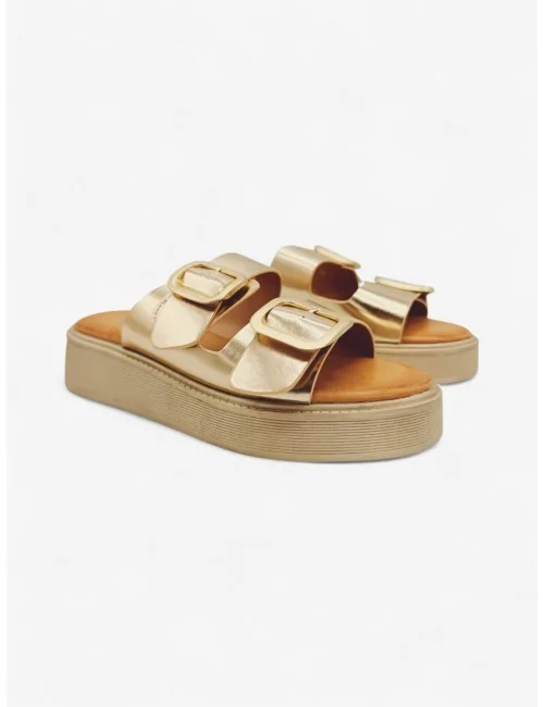 Sandalias con Plataforma y...