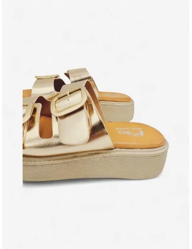 Sandalias con Plataforma y...