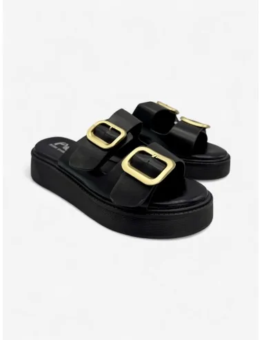 Sandalias con Plataforma y...
