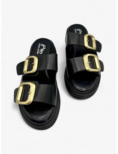 Sandalias con Plataforma y...