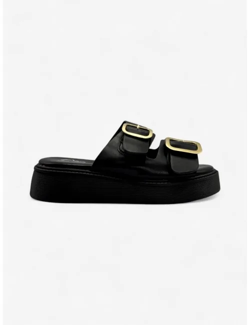 Sandalias con Plataforma y...