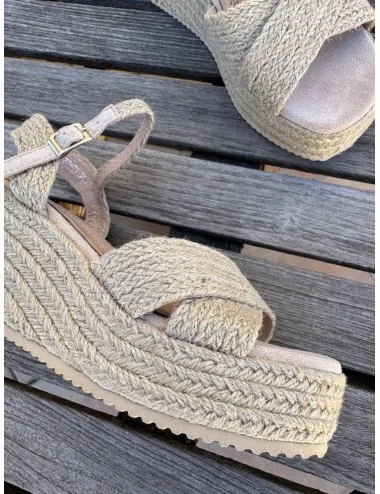 Sandalias con Plataforma...