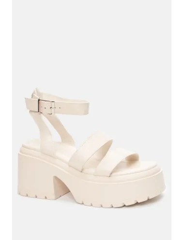 Sandalias con Plataforma...